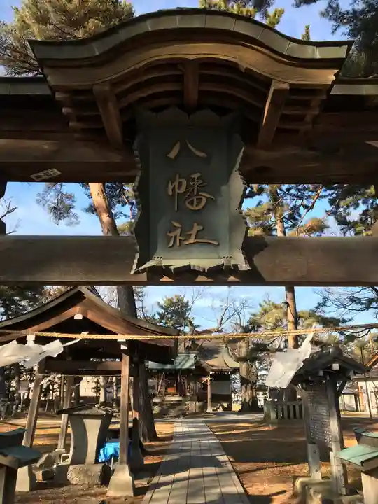 川中島古戦場八幡社のその他建物