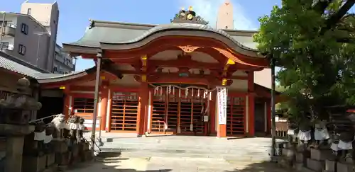 大隅神社の本殿・本堂