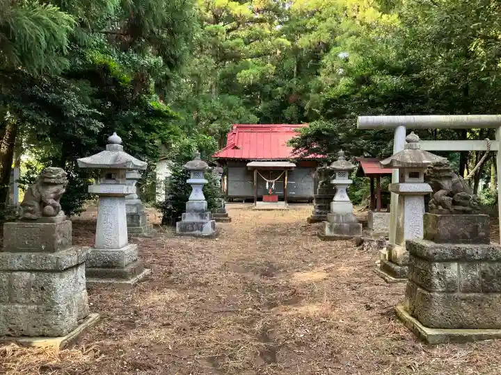 三嶋神社の本殿・本堂