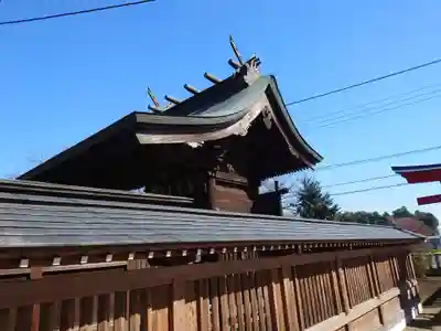 結城諏訪神社の本殿・本堂