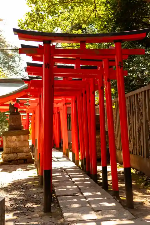根津神社の鳥居