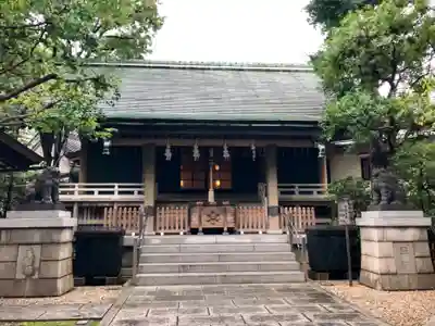 榊神社の本殿・本堂