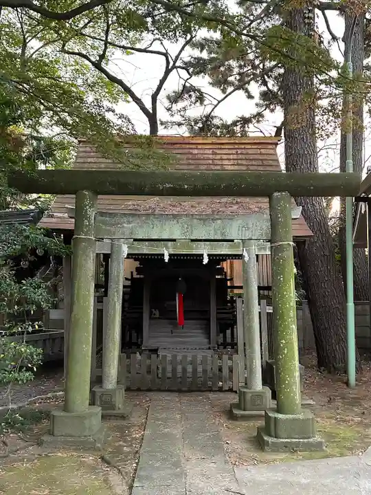 野毛六所神社(東京都)