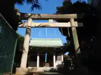 浅間神社の鳥居