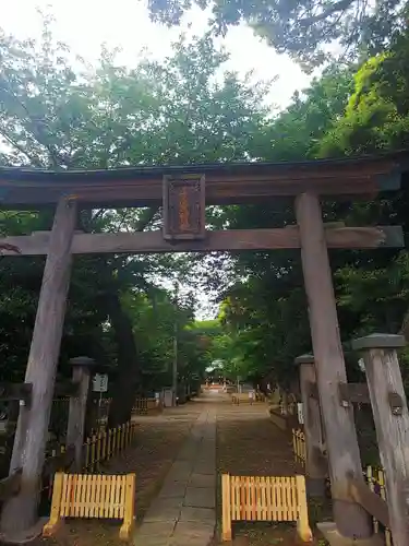 畑子安神社の鳥居