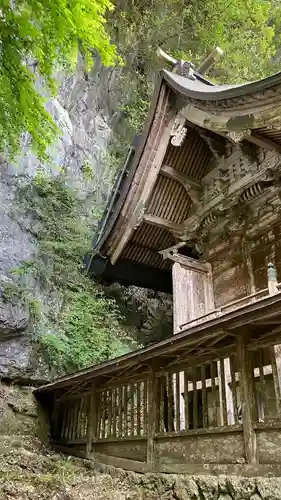 穴門山神社(岡山県)