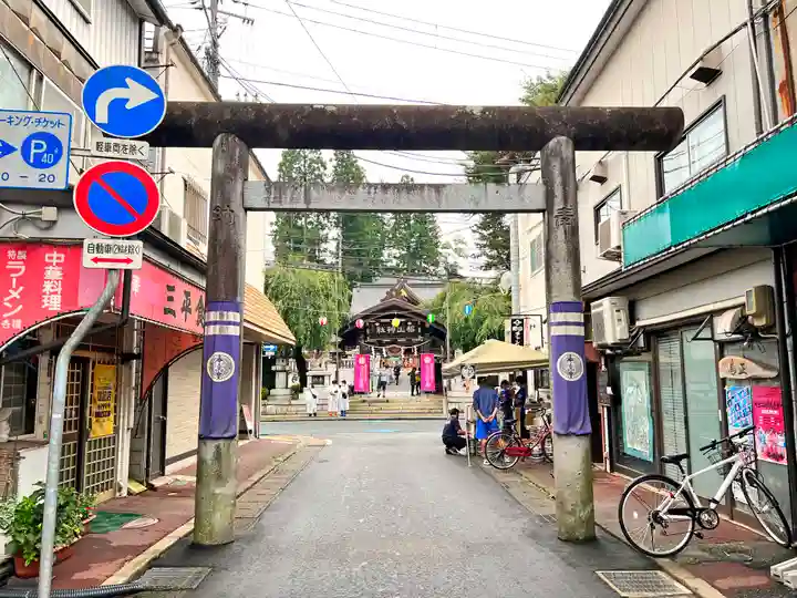 櫻山神社(岩手県)