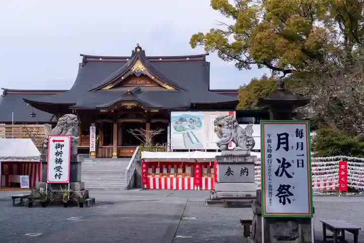 富知六所浅間神社(静岡県)