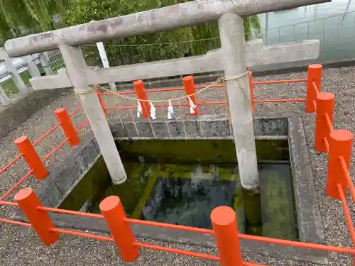 息栖神社の鳥居