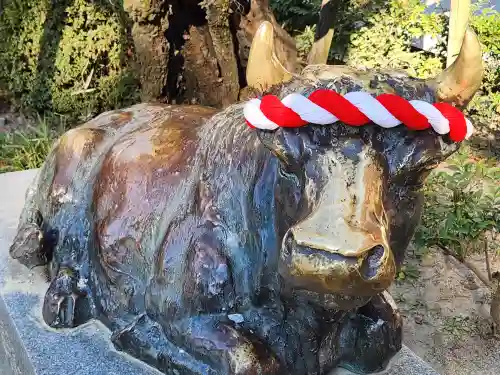 太宰府天満宮の像