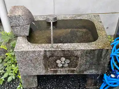 火除天満宮の手水舎