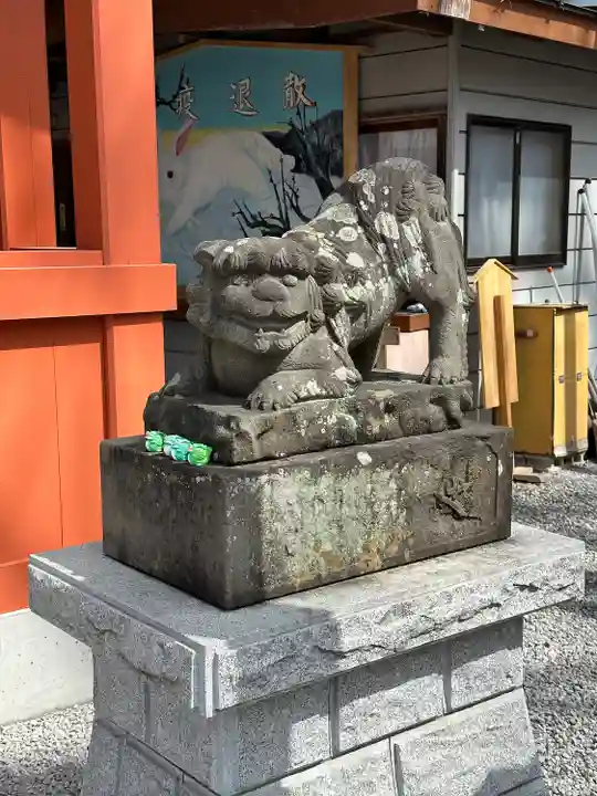 秩父今宮神社の狛犬