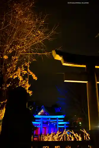 牛嶋神社の芸術