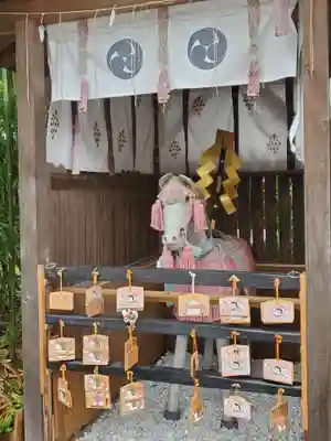 小汐井神社の狛犬