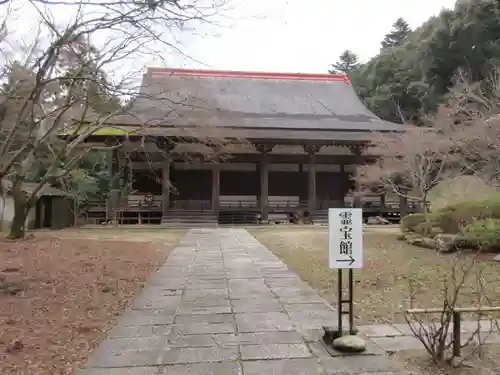 観心寺の本殿