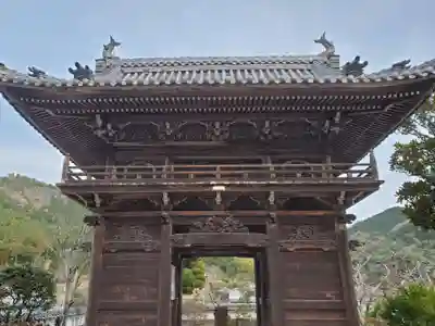 金剛城寺の山門・神門