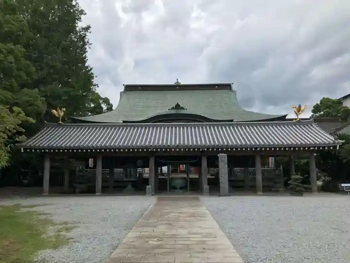 温泉山 安楽寺(四国霊場第六番札所)の本殿・本堂