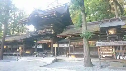 諏訪大社下社春宮の本殿・本堂