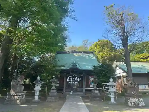 有鹿神社(神奈川県)