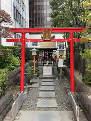 有楽稲荷神社(東京都)