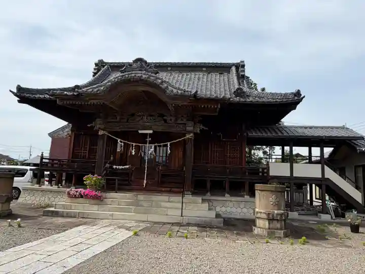 諏訪神社(群馬県)
