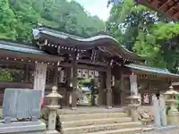 宇佐八幡神社の山門・神門
