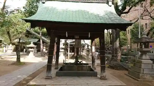 那古野神社の手水舎