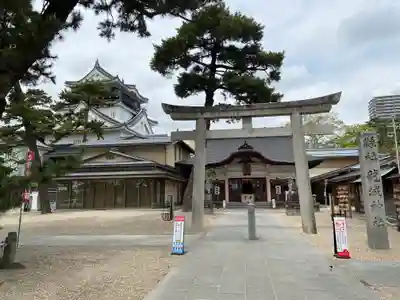 龍城神社のその他建物