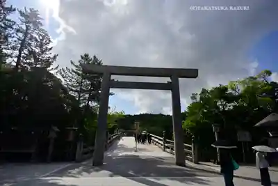 伊勢神宮内宮（皇大神宮）(三重県)