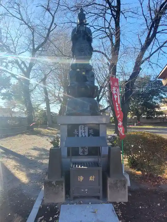 龍蔵寺(青柳大師)(群馬県)