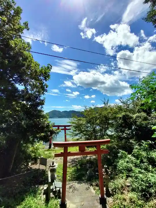 厳島神社(弁財天)(滋賀県)