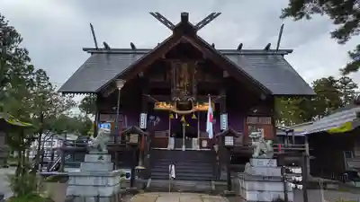 日枝神社の本殿・本堂