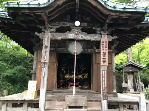 普門院（文知摺観音 安洞院）の本殿