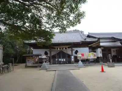 宗像神社の本殿・本堂