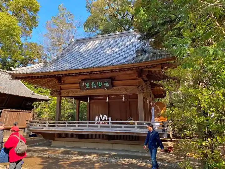 武蔵一宮氷川神社の本殿・本堂