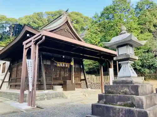 船津神社の本殿・本堂