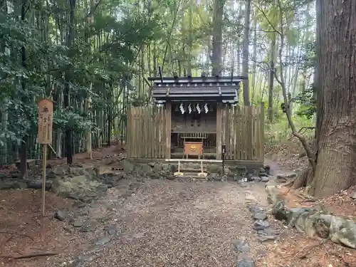 香取神宮奥宮(千葉県)