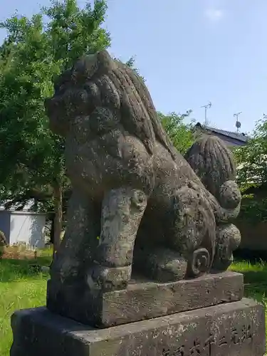 向野神社の狛犬