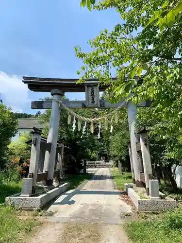 大國魂神社の鳥居