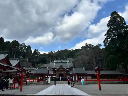 霧島神宮の御朱印