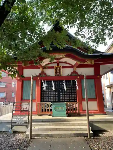 浅草富士浅間神社の本殿・本堂