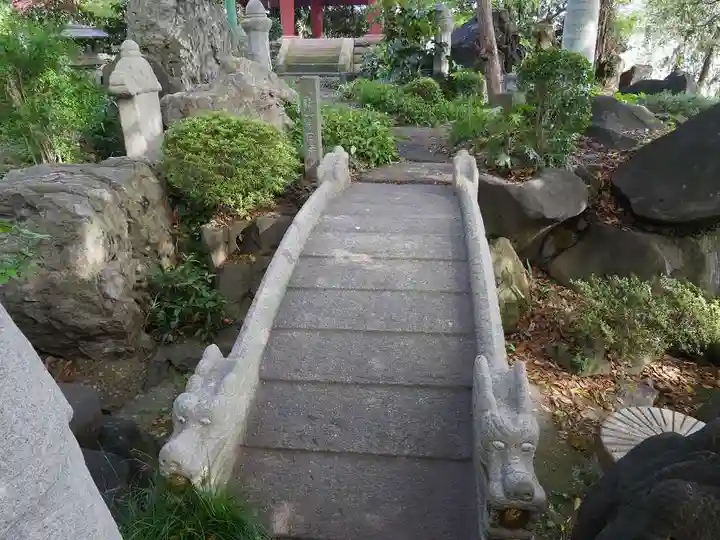 善養寺(善養密寺)の庭園