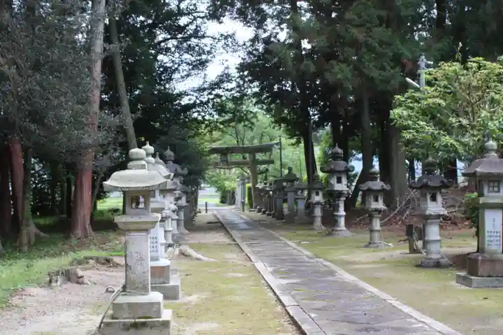 川田神社(滋賀県)