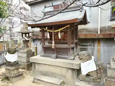 打出天神社の末社・摂社