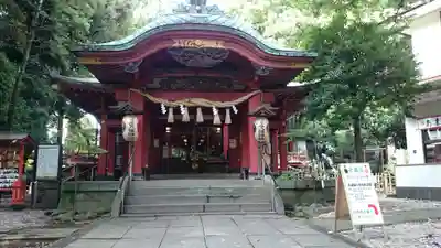 雪ケ谷八幡神社の本殿・本堂