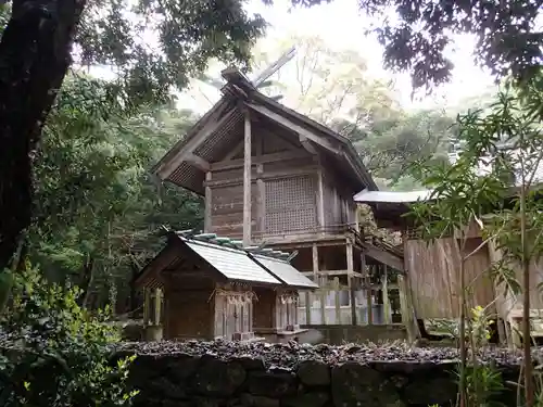 和多都美神社の本殿・本堂