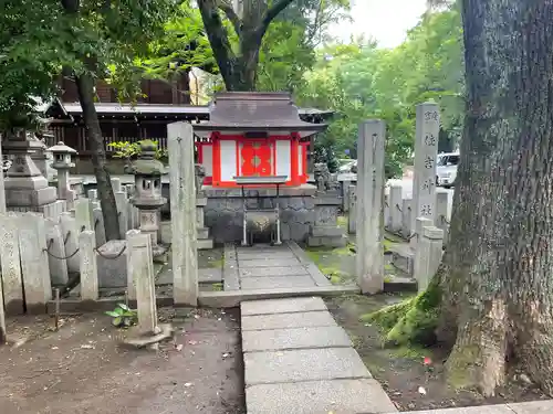 若宮八幡社の鳥居