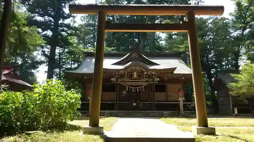 大井神社の鳥居