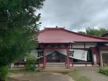 正覚寺の本殿・本堂
