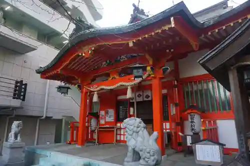 四宮神社の本殿・本堂